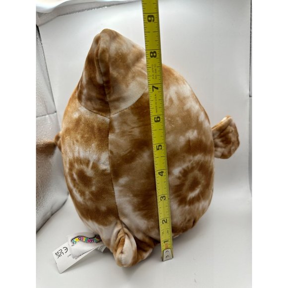 Original Squishmallows Edmund the Pterodactyl 8” brown plush - Picture 8 of 8